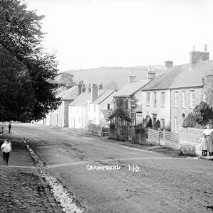 Fore Street, Grampound, Cornwall. Early 1900s