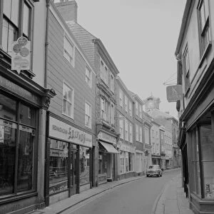 Fore Street, Liskeard, Cornwall. 1969