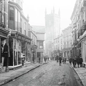 Fore Street, St Austell, Cornwall. Around 1910