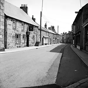 Fore Street, St Just in Penwith, Cornwall. 1967