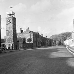 Fore Street, Tregony, Cornwall. 1957