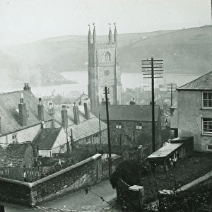 Fowey, Cornwall. Around 1925