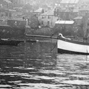 Fowey harbour, Cornwall. Early 1900s