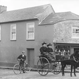 Fraddam, Gwinear, Cornwall. Circa 1900