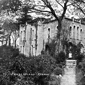 Furzupland, Kenwyn, Cornwall. Early 1900s