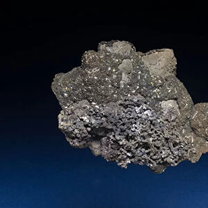 Galena with Sphalerite and Chalcopyrite, Staunton Harold, Leicestershire, England