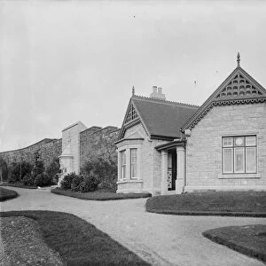The Gardeners house, Victoria Gardens, Truro, Cornwall. Probably around 1910