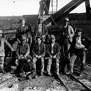 Geevor Mine, Pendeen, St Just in Penwith, Cornwall. 1919