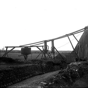Geevor Mine, Pendeen, St Just in Penwith, Cornwall. Between 1900 and 1903