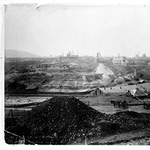General View, Dolcoath Mine, Camborne. Early 1900s