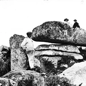 The Giants Stone, Zennor, Cornwall. Undated
