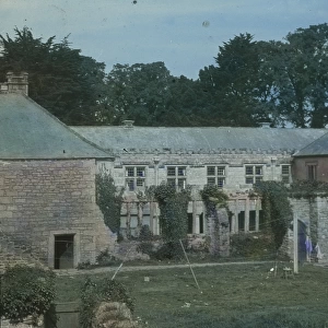 Godolphin House, Breage, Cornwall. Around 1925