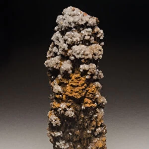 Goethite with Calcite, Forest of Dean, Gloucestershire, England