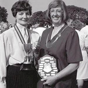 Gorsedh Kernow Bardic ceremony, Roche, Cornwall. September 1991s