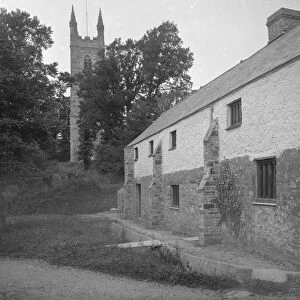 The Guildhouse, Poundstock, Cornwall. 1913