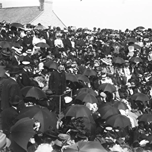 Gwennap Pit, Busveal, Cornwall. Around 1900