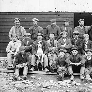 Gwennap United Mines, Poldory, Gwennap, Cornwall. 1923
