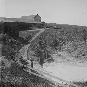 Harlyn Bay, St Merryn, Cornwall. Early 1900s
