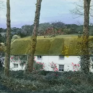 Harmony Cottage, Blowing House, Trevellas, near St Agnes, Cornwall. 1920s