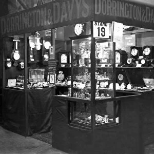Health Exhibition, City Hall, Boscawen Street, Truro, Cornwall. 10th November 1923