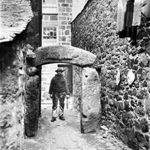 Hicks Arch, St Ives, Cornwall. 1904