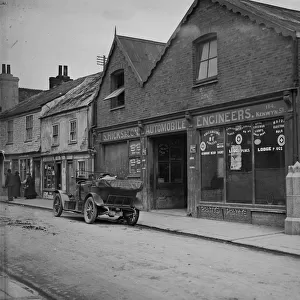Hicks Garage, Kenwyn Street, Truro, Cornwall. After December 1903