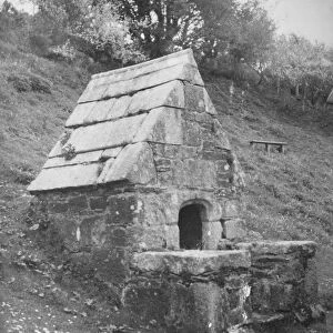 The Holy Well, St Clether Chapel, Cornwall. Date unknown