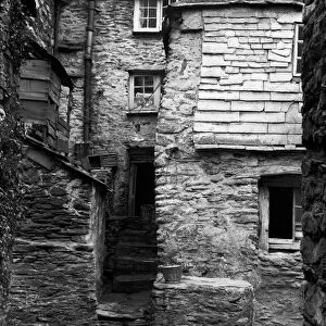 House, Polperro, Cornwall. 1914
