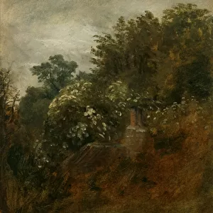 House in the Trees at Hampstead, John Constable (1776-1837)