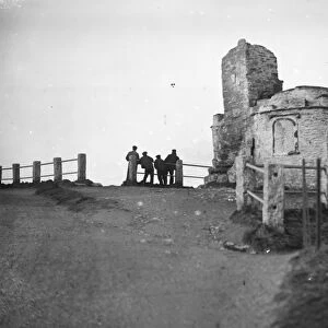 The Huers Hut, Newquay, Cornwall. Early 1900s