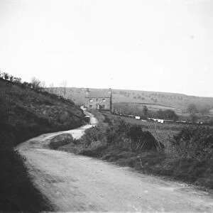 Idless Road, Idless, Cornwall. Early 1900s