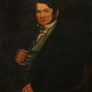 James Polkinghorne, the Cornish Wrestler, Artist Unknown