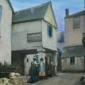 The Keigwin Arms, Mousehole, Cornwall. Around 1925