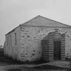 Kerley Downs Methodist Chapel, Baldhu, Kea, Cornwall. Probably early 1900s