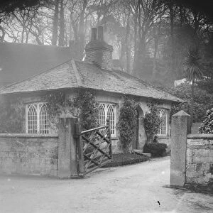 Killagorden Lodge, Idless Road, Idless, Cornwall. Early 1900s
