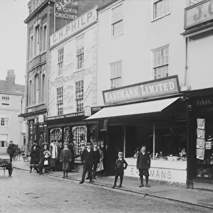 King Street, Truro, Cornwall. About 1910