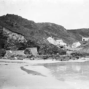 Kynance Cove, Landewednack, Cornwall. 1900s