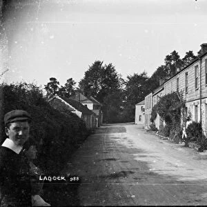 Ladock, Cornwall. Early 1900s