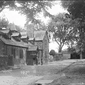 Ladock School, Cornwall. Early 1900s