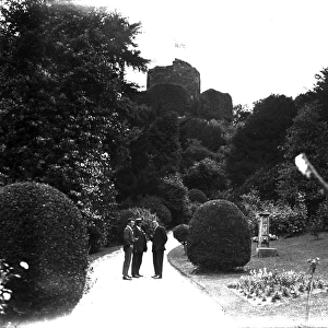 Launceston Castle, Cornwall. Early 1900s