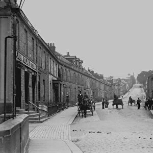 Lemon Street, Truro, Cornwall. Around 1890s
