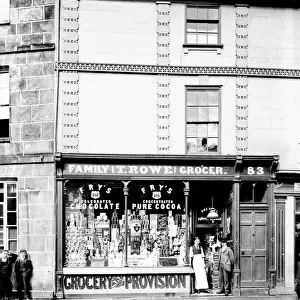 Lemon Street, Truro, Cornwall. 1900s, before 1910