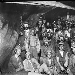 Levant Mine, St Just in Penwith, Cornwall. 11th (?) July, 1894