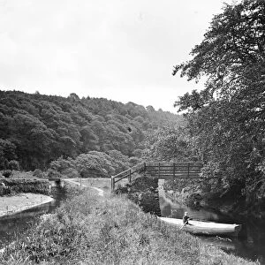 Liskeard to Looe Canal, Morval, Cornwall. Around 1890