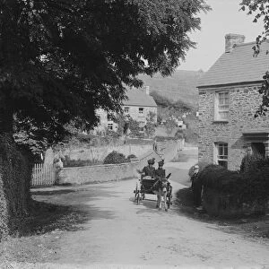 Little Petherick, Cornwall. Before 1904