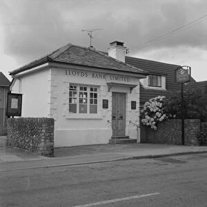 Lloyds Bank, Grove Hill, Mawnan Smith, Mawnan, Cornwall. 1978
