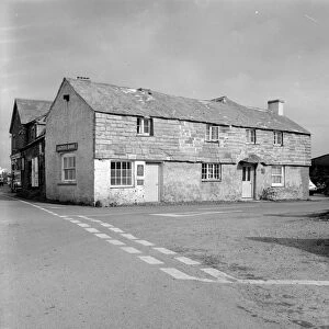 Lloyds Bank, Wainhouse Corner, Jacobstow, Cornwall. 1968