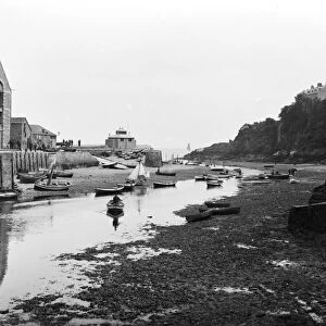 Looe harbour, Cornwall. 1914