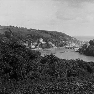 Looe River, Looe, Cornwall. 1890s
