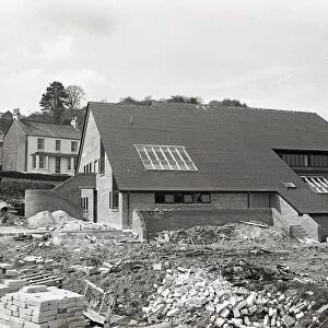 Lostwithiel Community Centre, Cornwall. February 1983